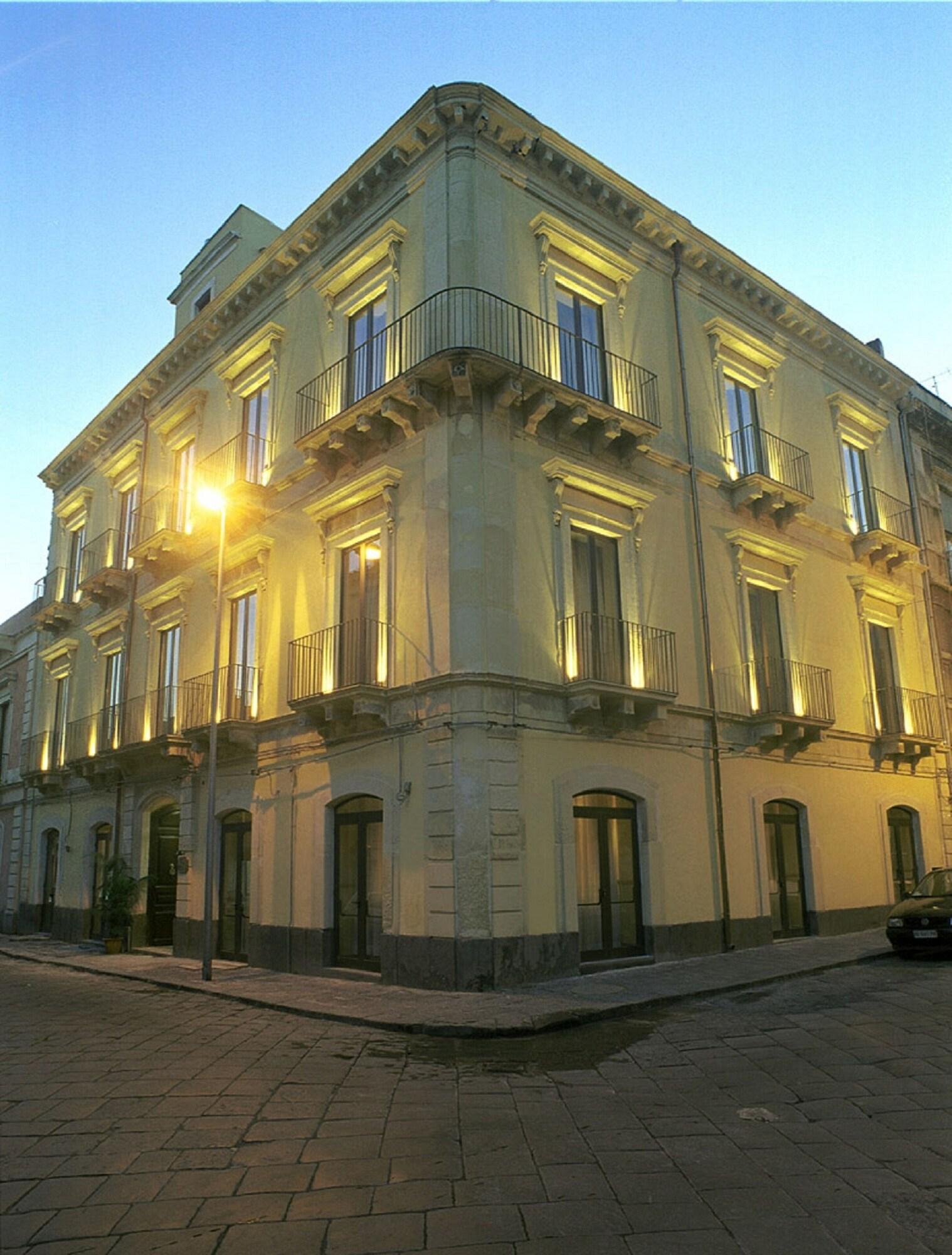 Hotel La Ville 카타니아 외부 사진
